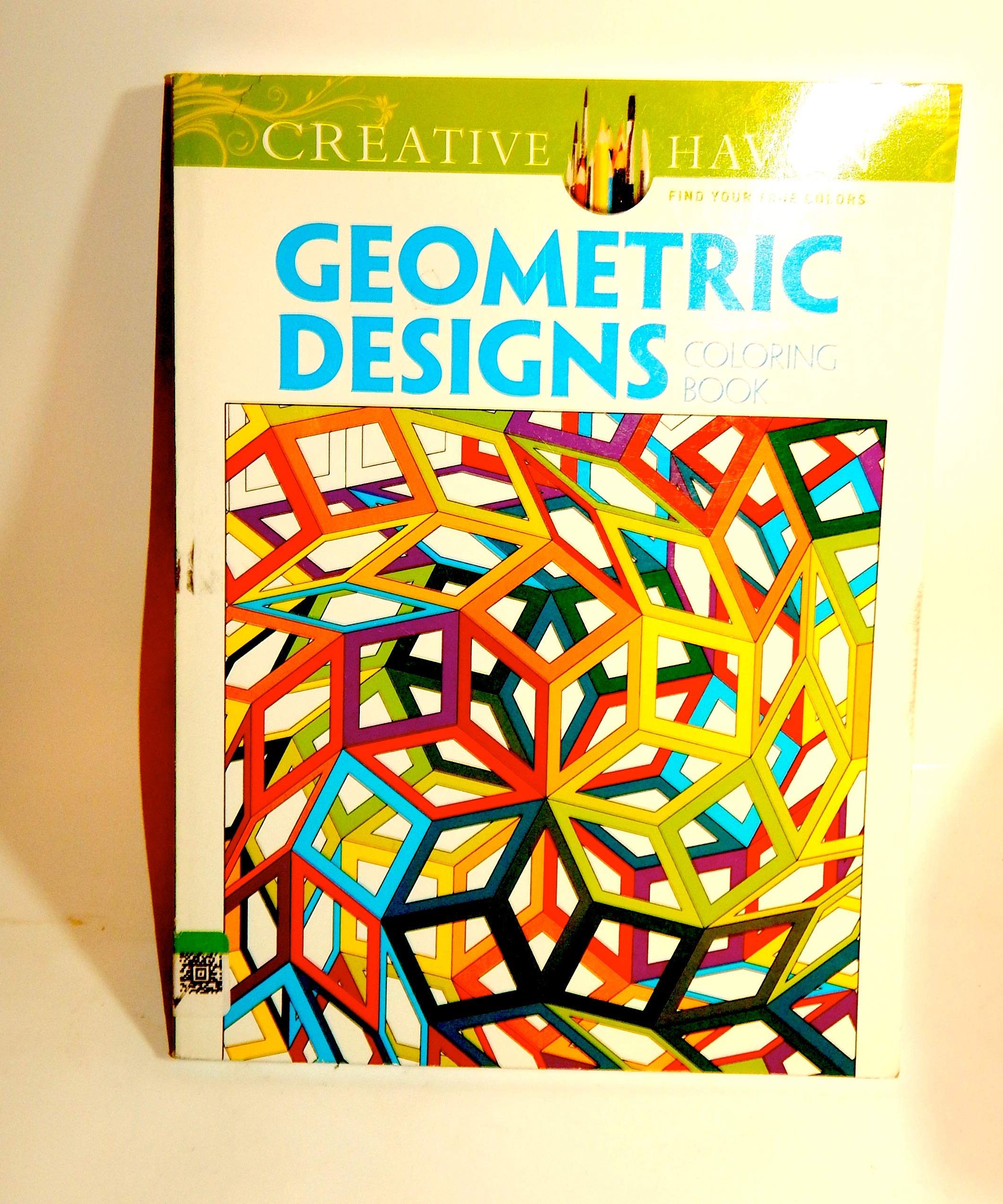 Geometric Designs Coloring Book