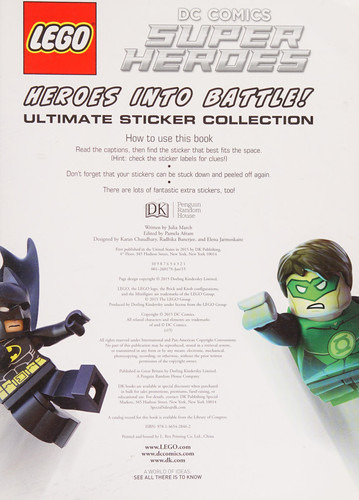 Ultimate Sticker Collection: LEGO® DC Comics Super Heroes: Heroes into Battle More Than 1,000 Reusable Full-Color Stickers
