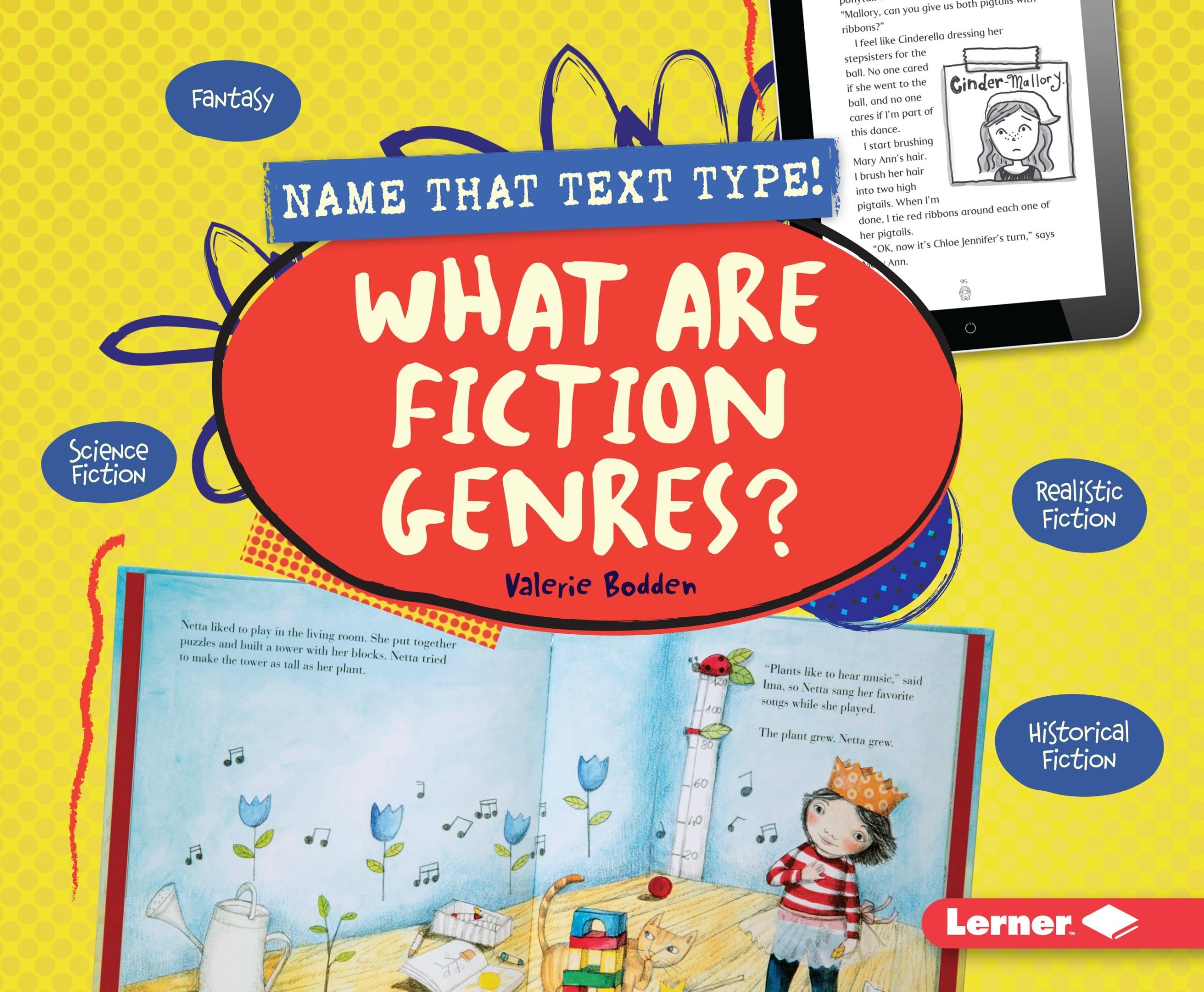 What Are Fiction Genres? (Name That Text Type!)
