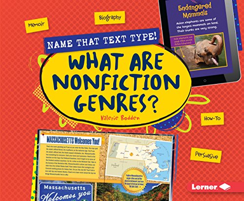 What Are Nonfiction Genres? (Name That Text Type!)