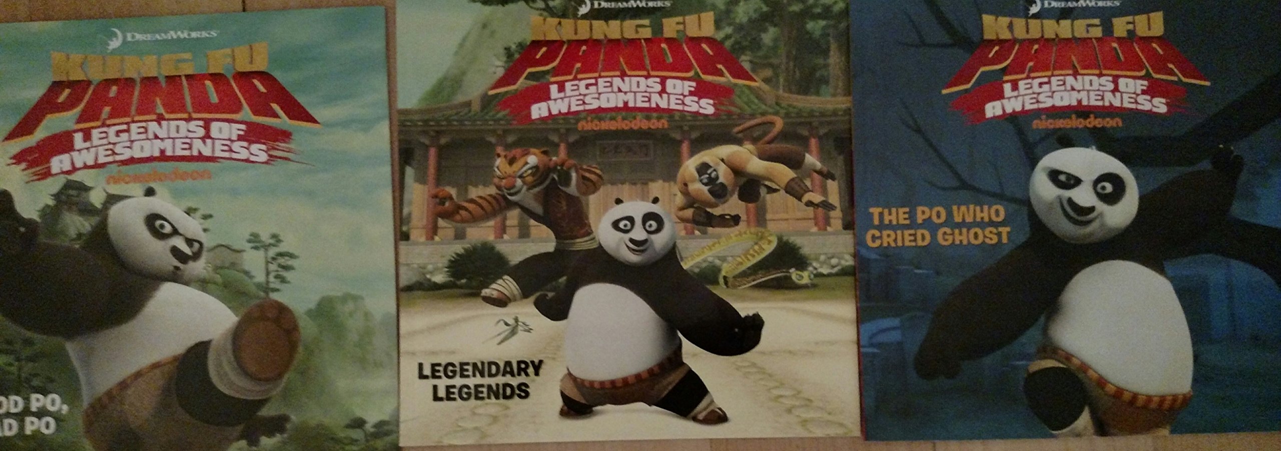 DreamWorks Kung Fu Panda Legends of Awesomeness: Good Po, Bad Po; Legendary Legends; and/or The Po Who Cried Ghost