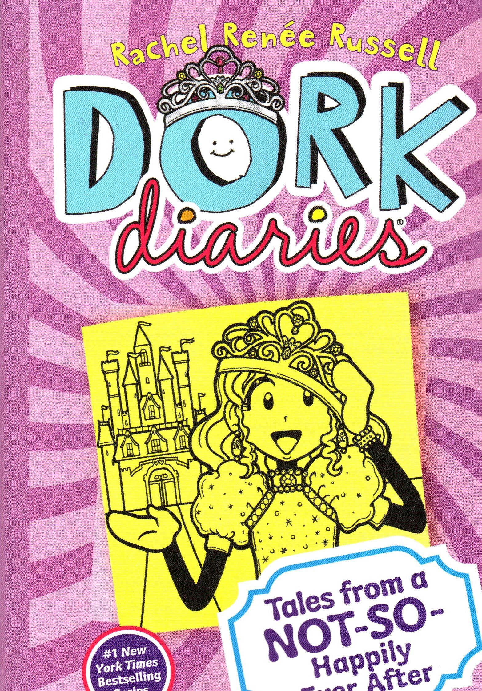 Dork Diaries 8: Tales from a Not-So-Happily Ever After