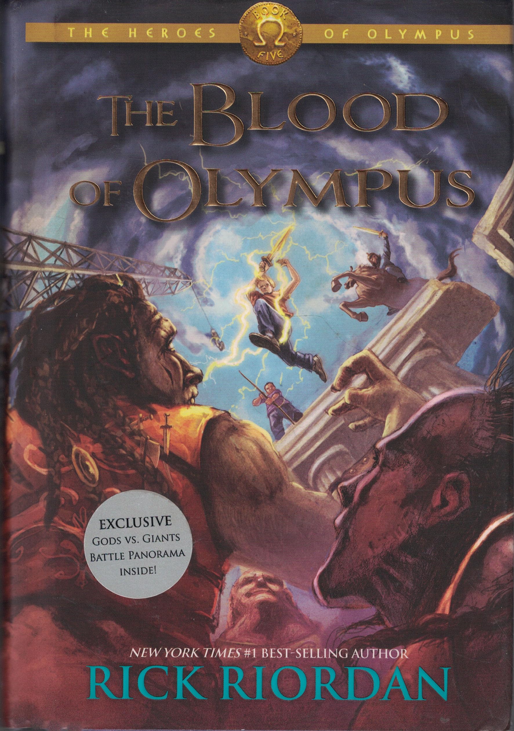 The Blood of Olympus B & N Special Edition