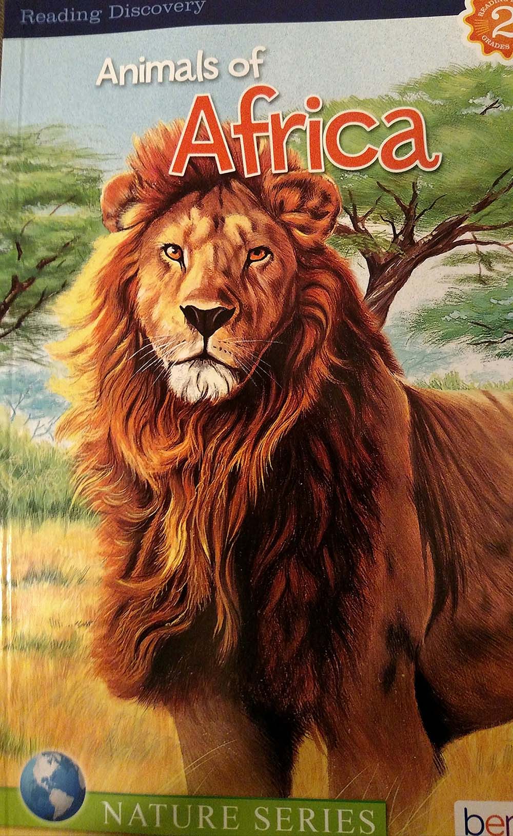 Animals of Africa Leveled Readers