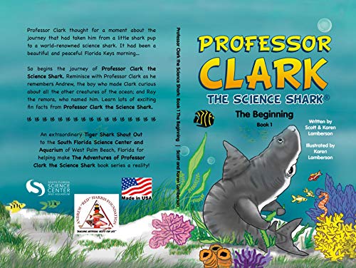 Professor Clark The Science Shark - Book 1 The Beginning