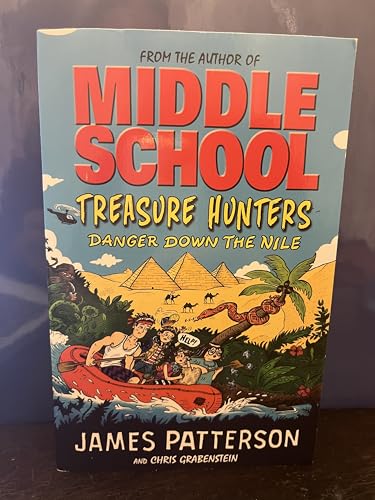 Treasure Hunters: Danger Down The Nile