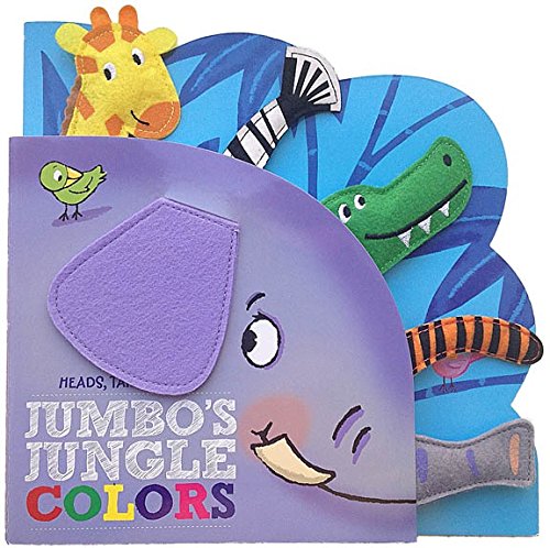 Heads Tails Noses Jumbo's Jungle Colors