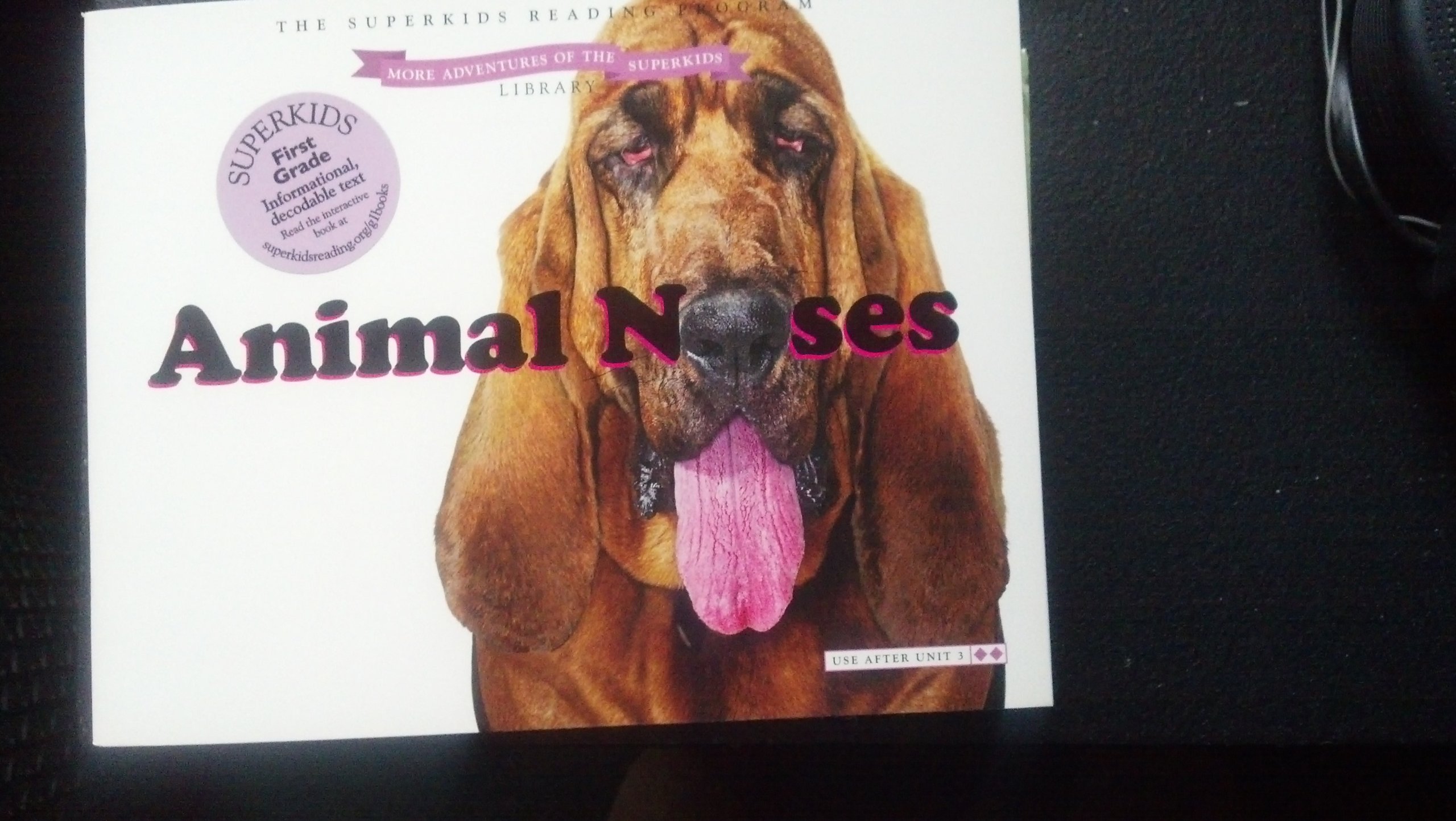Animal Noses - The Superkids Reading Program