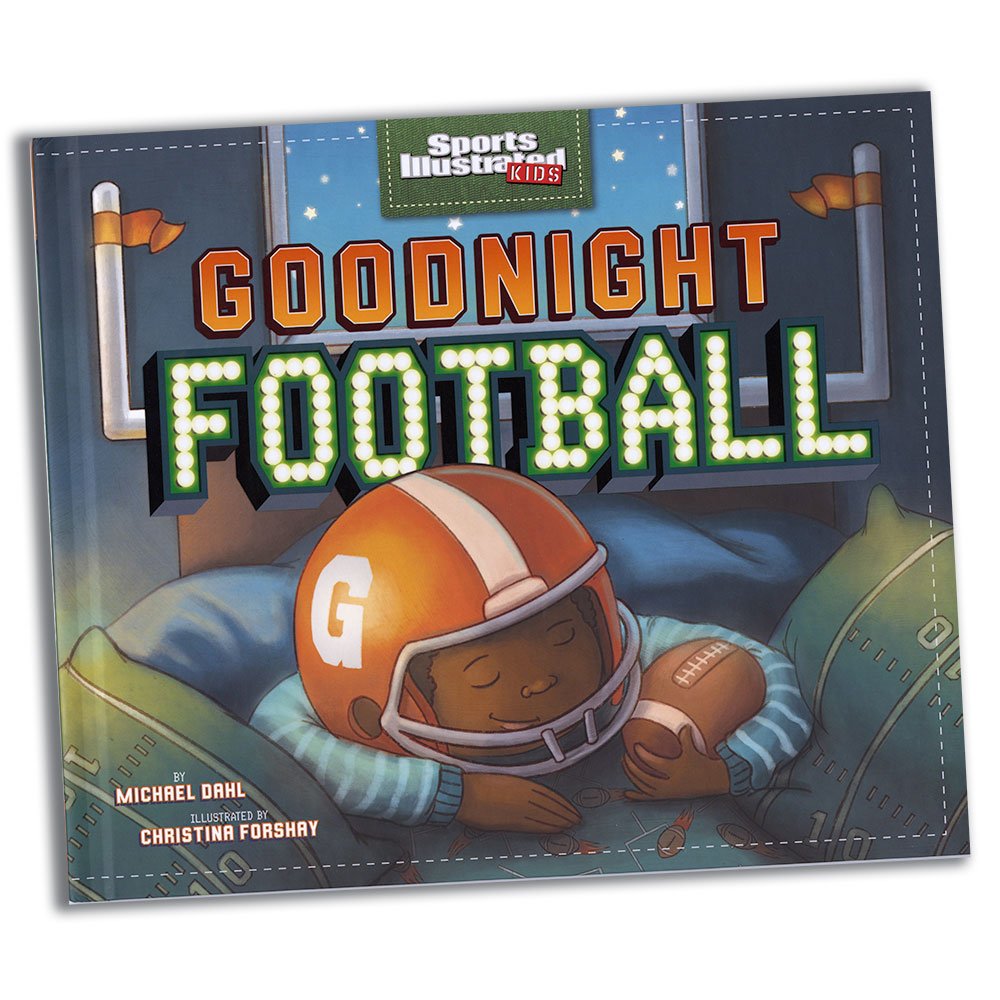 Goodnight Football (Sports Illustrated Kids Bedtime Books)