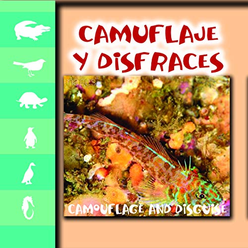 Rourke Educational Media Camuflaje y disfraz (Let's Look At Animals) (Spanish Edition)