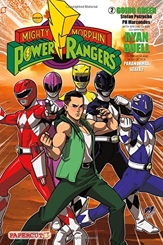 Mighty Morphin Power Rangers #2: Going Green