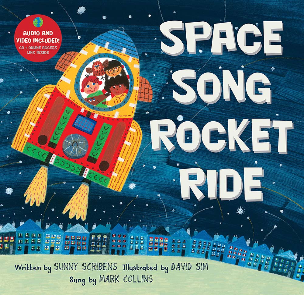 Space Song Rocket Ride (Barefoot Singalongs)