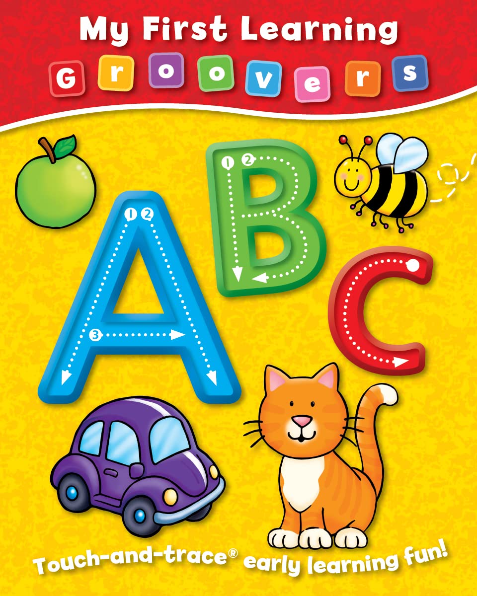 ABC: Touch-and-trace early learning fun! (My First Learning Groovers)