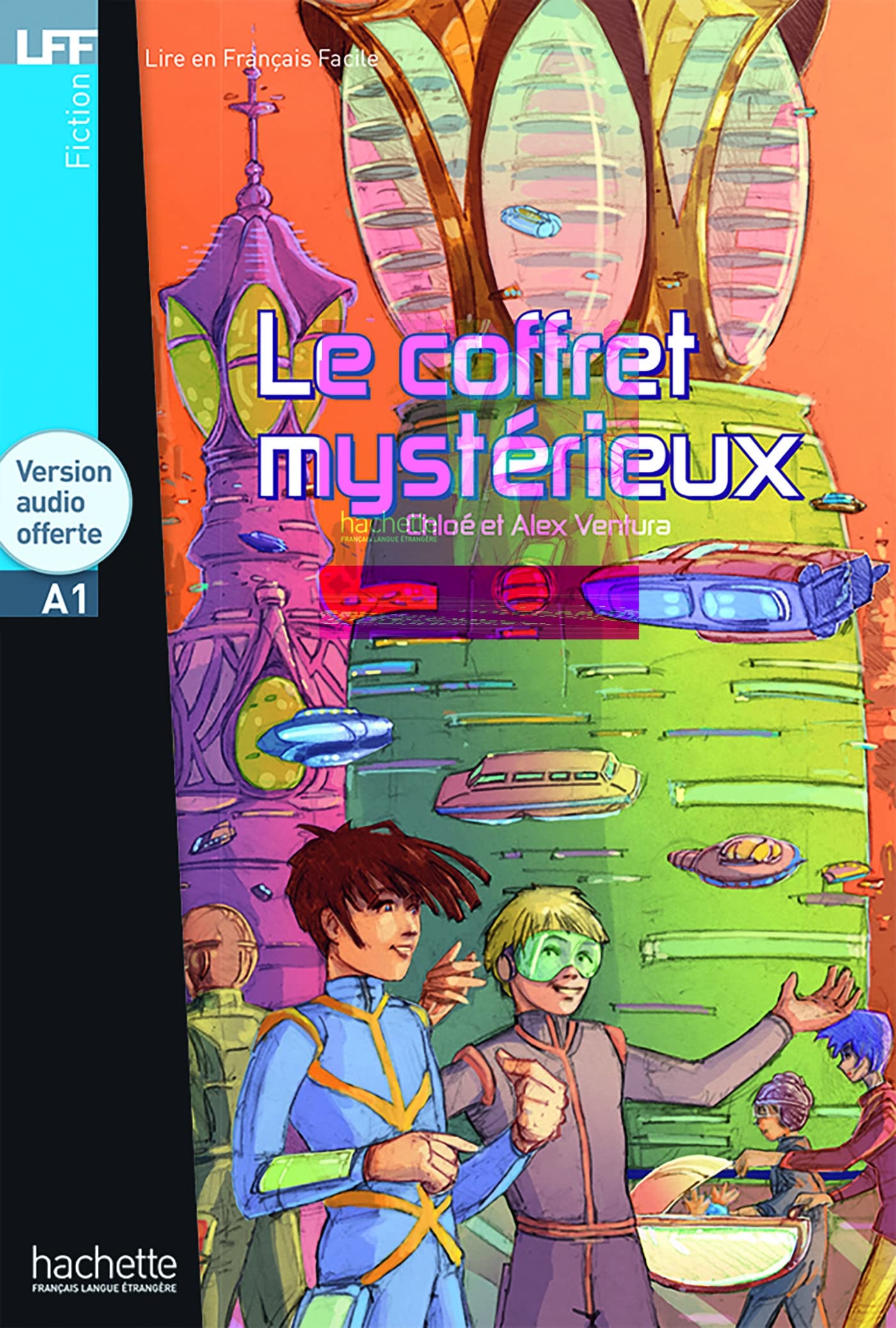 Le Coffret Mysterieux + CD Audio (C. Et A. Ventura) (French Edition)