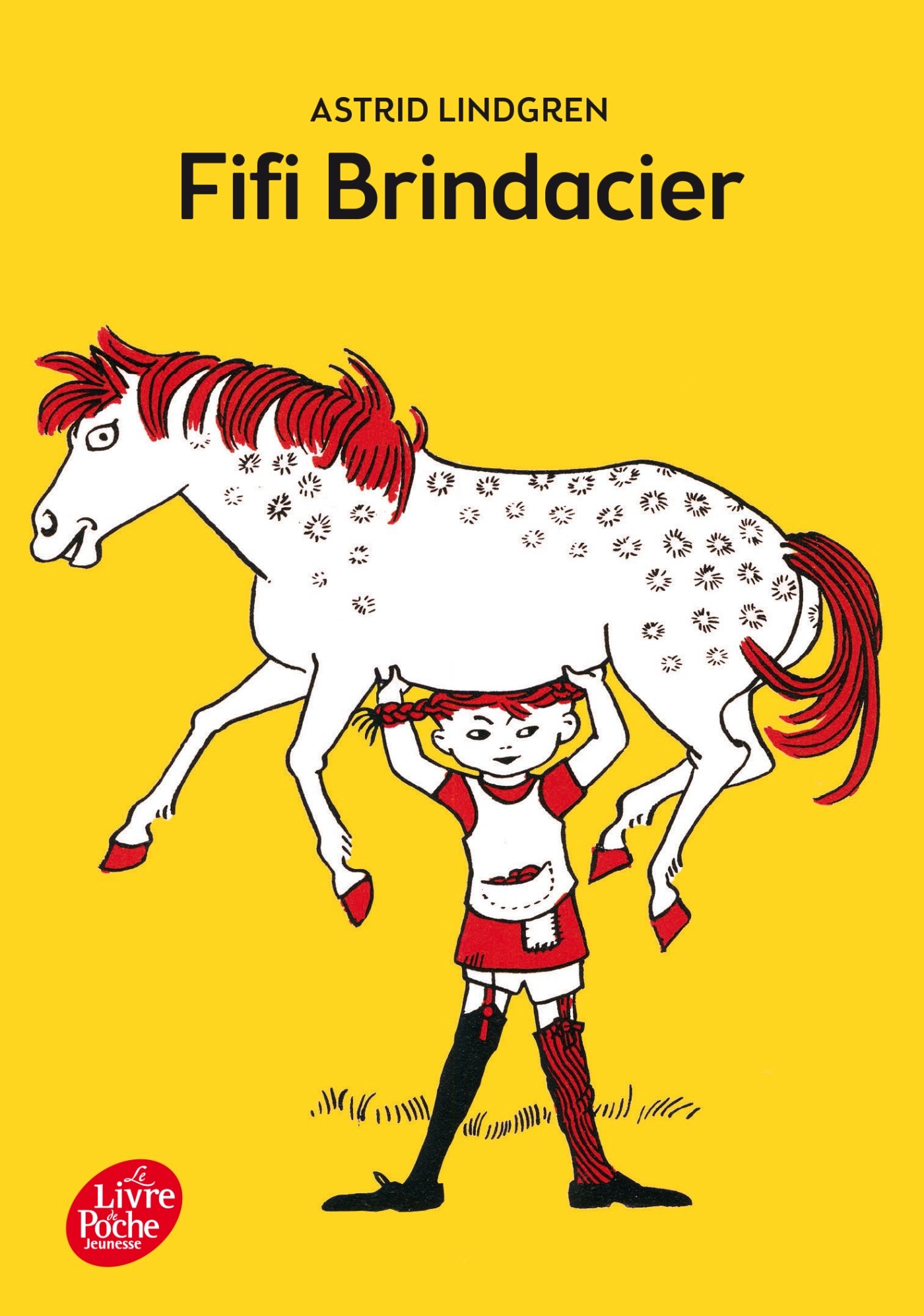 Fifi Brindacier [ Pippi Longstocking ] (French Edition)