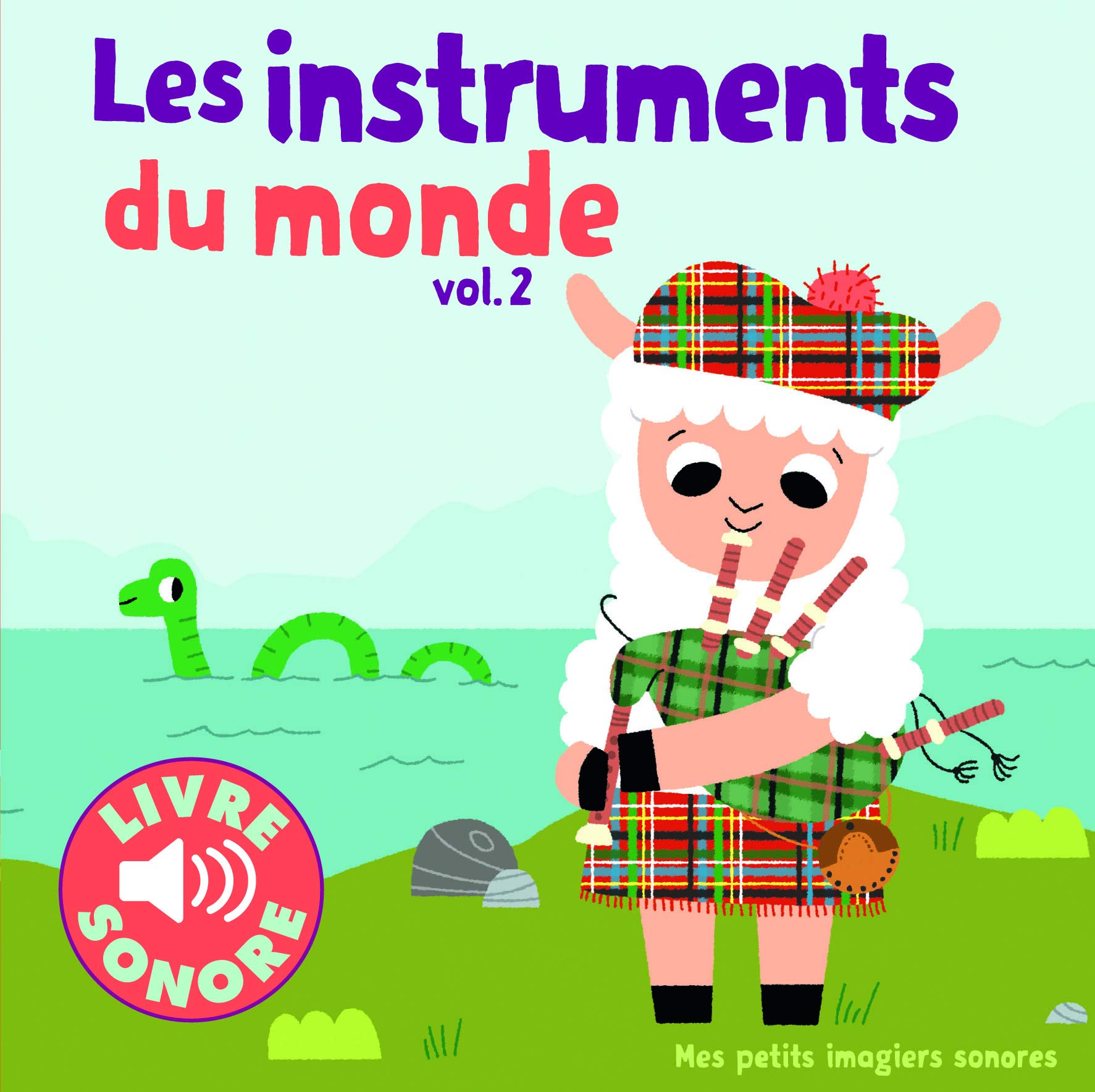 Les instruments du monde: 6 images à regarder, 6 sons à écouter (2)