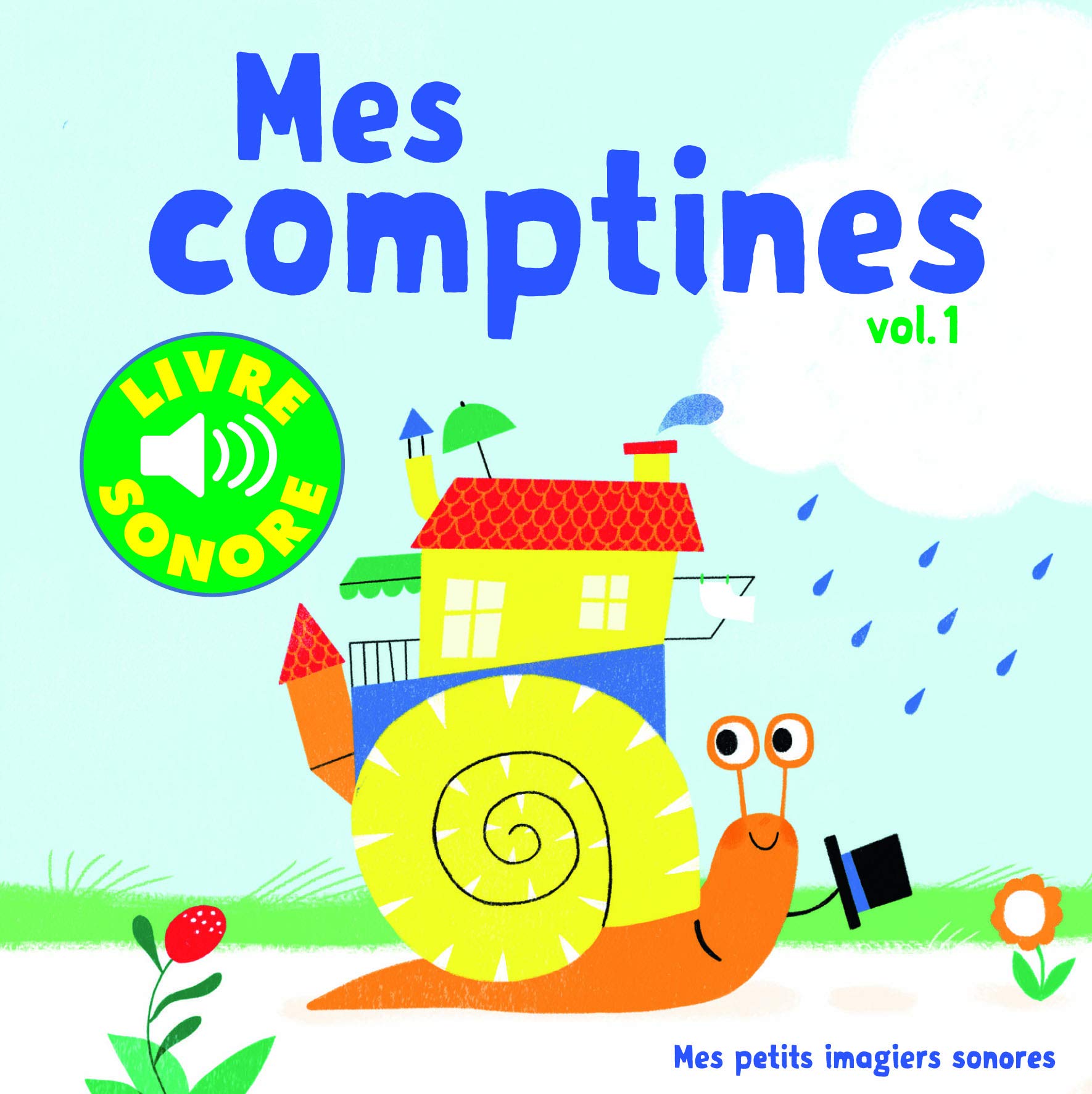 Mes comptines: 6 images à regarder, 6 comptines à écouter (1)