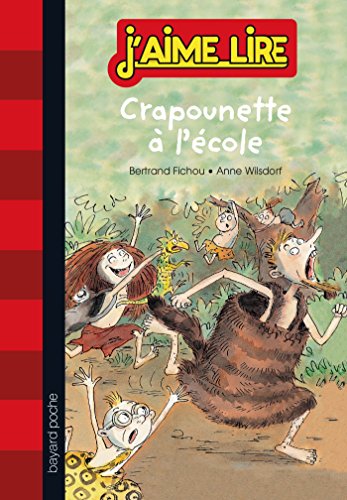 Crapounette, Tome 02: Crapounette à l'école