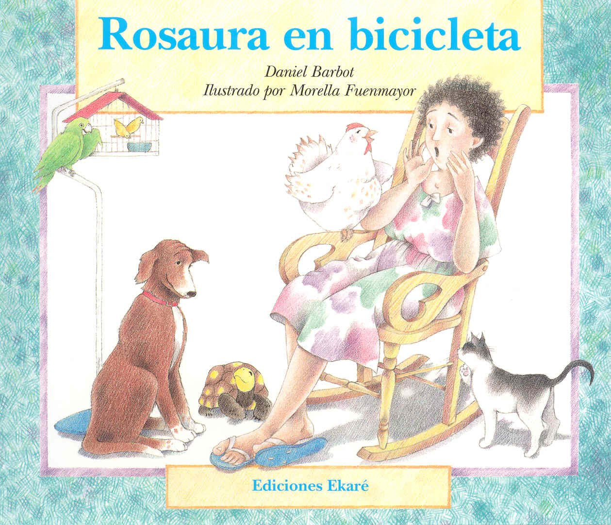 Rosaura en bicicleta (Ponte Poronte) (Spanish Edition)