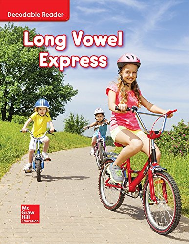 Wonders Long Vowel Express, Grade K (ELEMENTARY CORE READING)