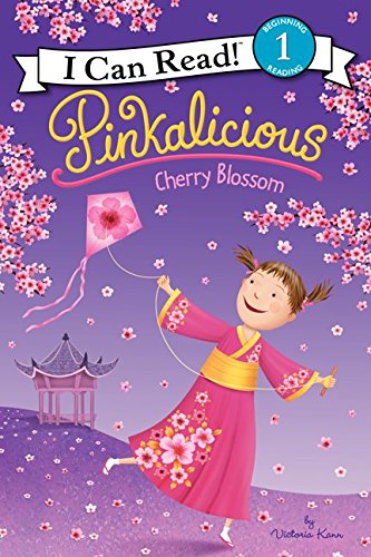 Pinkalicious: Cherry Blossom: A Springtime Book For Kids (I Can Read Level 1)