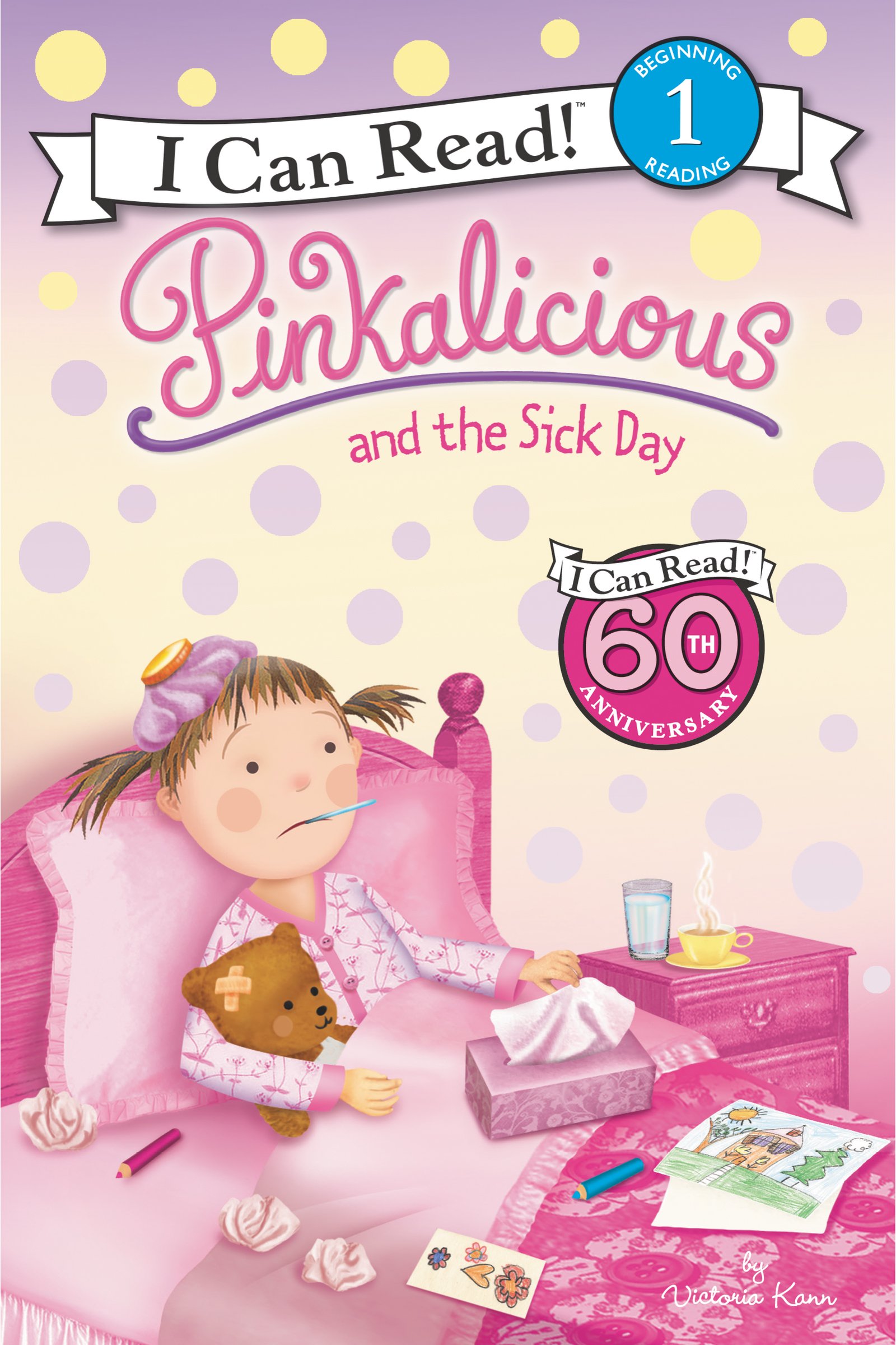 Pinkalicious and the Sick Day (I Can Read Level 1)