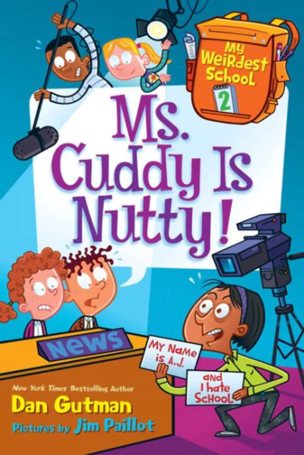 My Weirdest School #2: Ms. Cuddy Is Nutty!