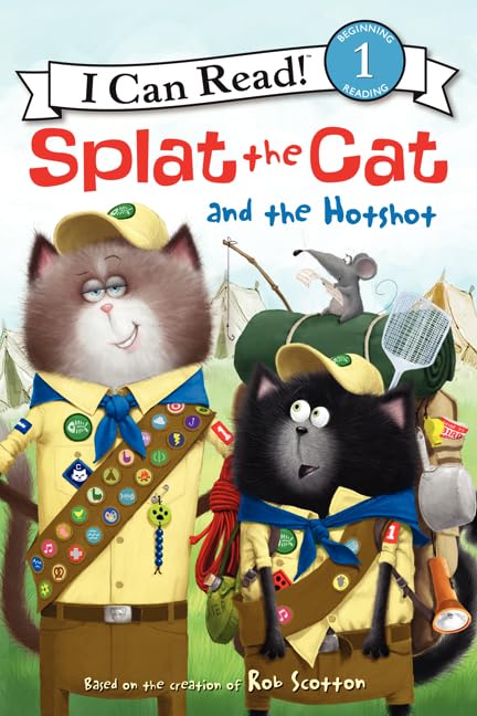 Splat the Cat and the Hotshot (I Can Read Level 1)