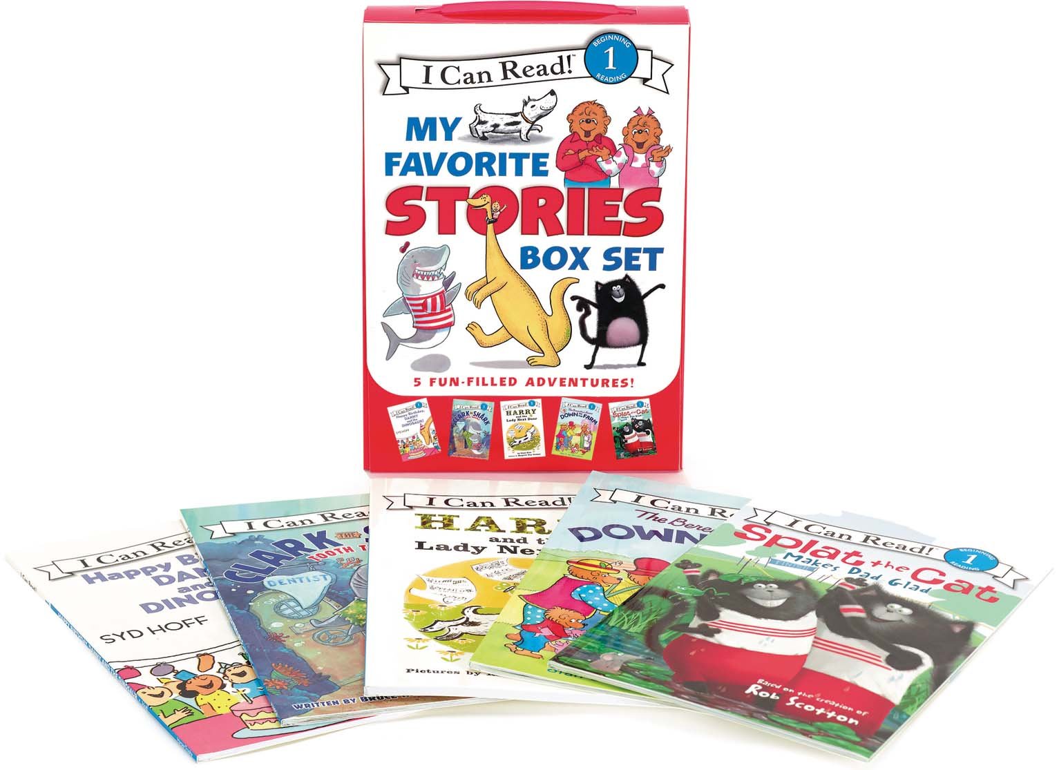 I Can Read My Favorite Stories, Level 1