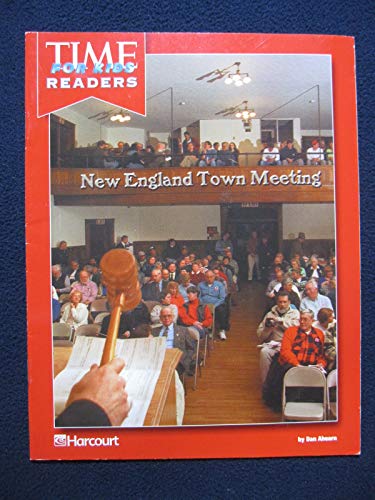 New England Town Meeting Time for Kids Reader Grade 3: Harcourt School Publishers Horizons