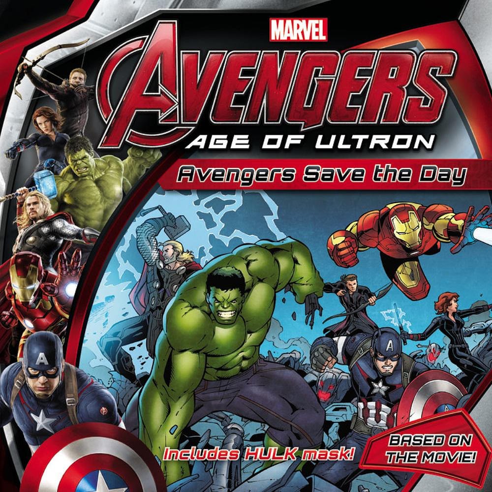 Marvel's Avengers: Age of Ultron: Avengers Save the Day