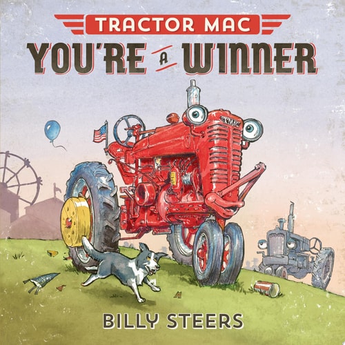 Tractor Mac You're a Winner