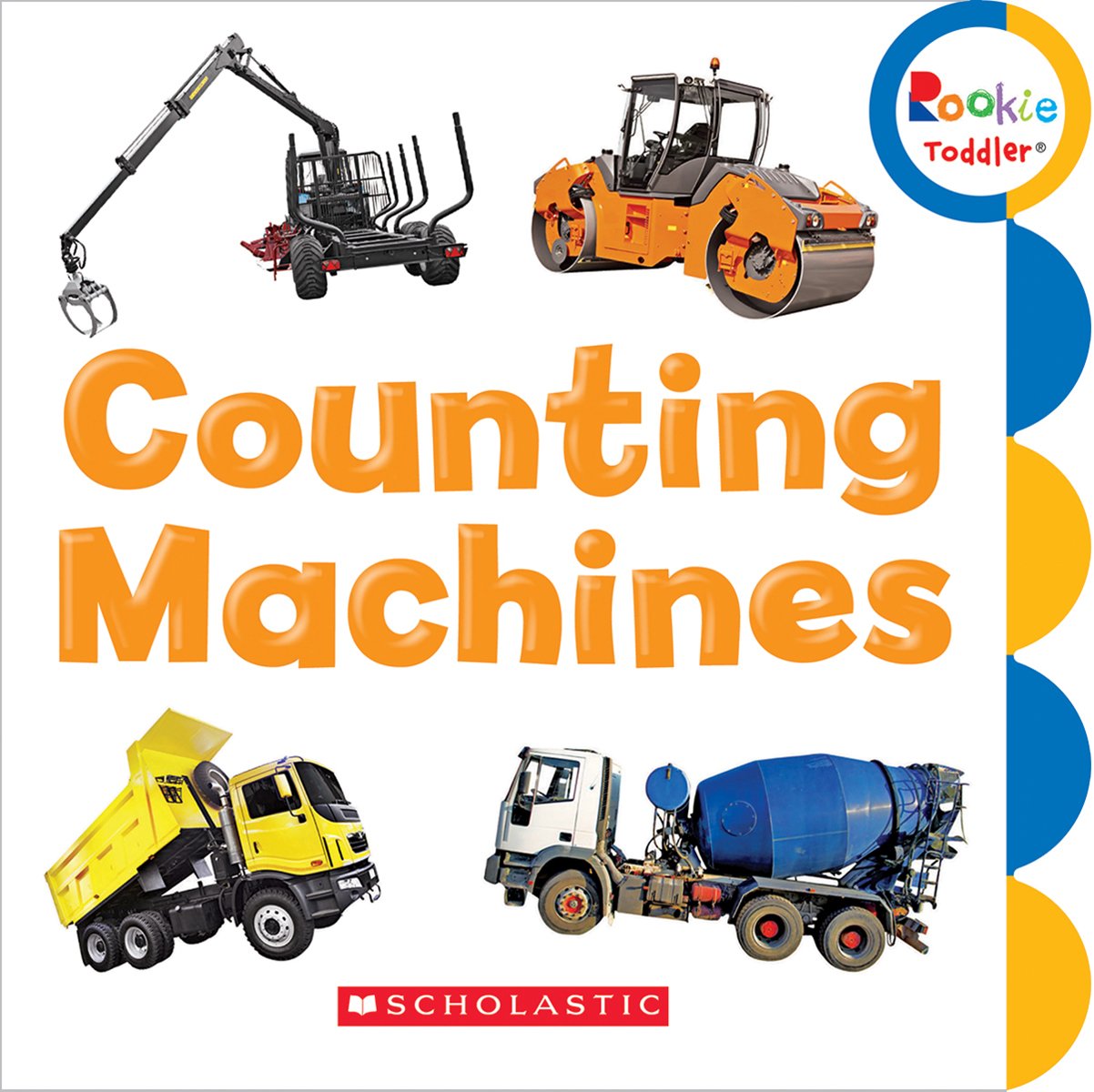Counting Machines (Rookie Toddler)