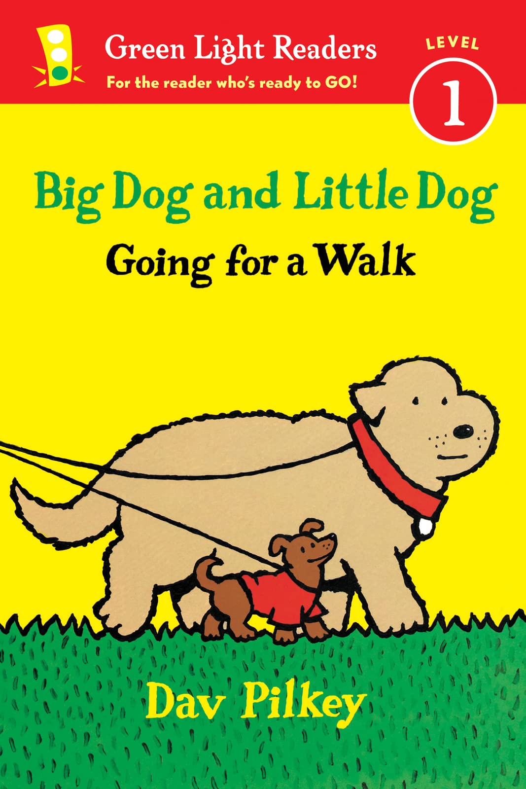 Big Dog and Little Dog Going for a Walk (Green Light Readers)