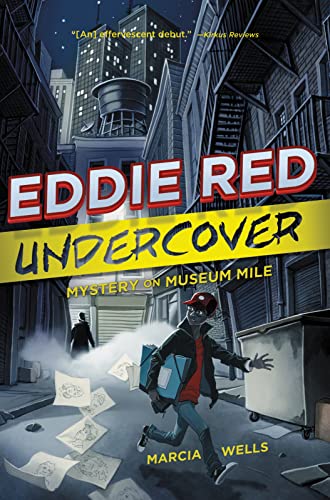 Eddie Red Undercover: Mystery on Museum Mile