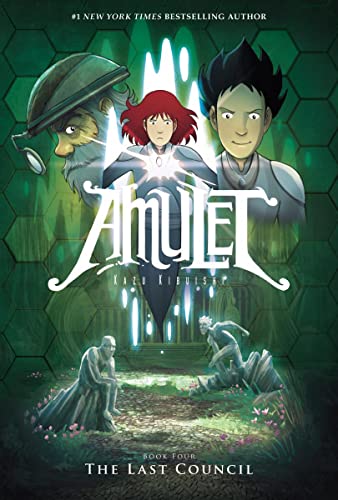 The Last Council: A Graphic Novel (Amulet #4) (4)