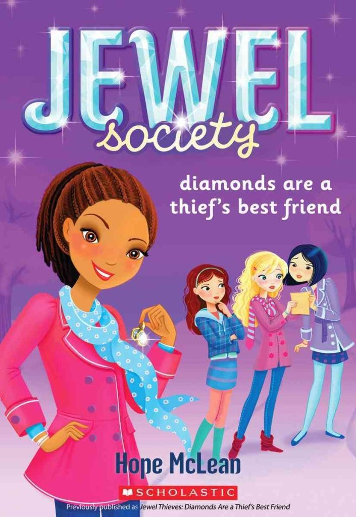 Jewel Thieves #2: Diamonds Are a Thief's Best Friend