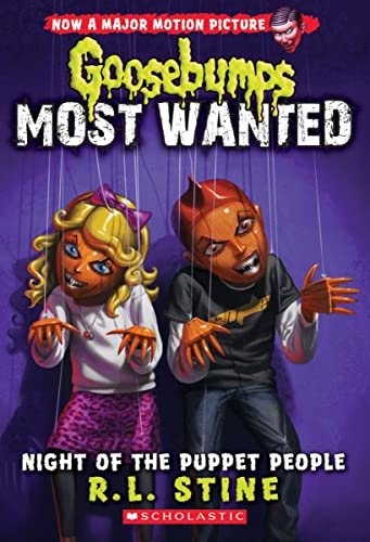 Night of the Puppet People (Goosebumps Most Wanted #8) (8)