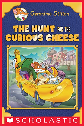 The Hunt for the Curious Cheese (Geronimo Stilton Special Edition)