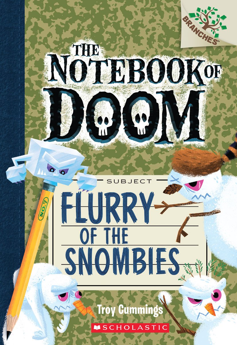 Flurry of the Snombies: A Branches Book (The Notebook of Doom #7) (7)