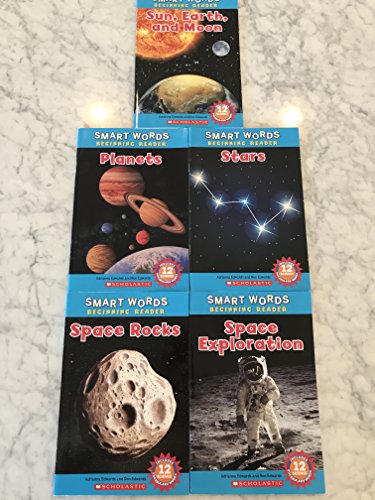 Smart Words Beginning Reader Space Pack (5 Books)