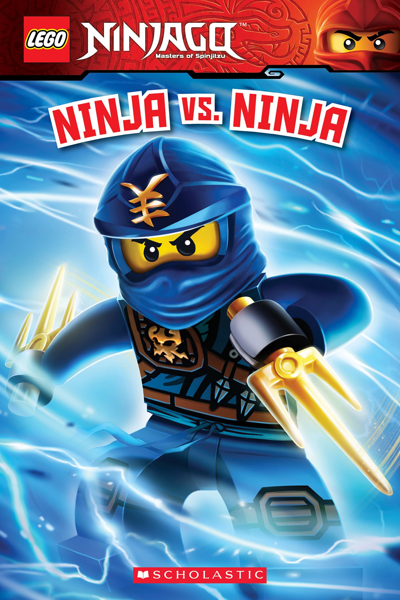 Ninja vs. Ninja (LEGO Ninjago: Reader) (12)