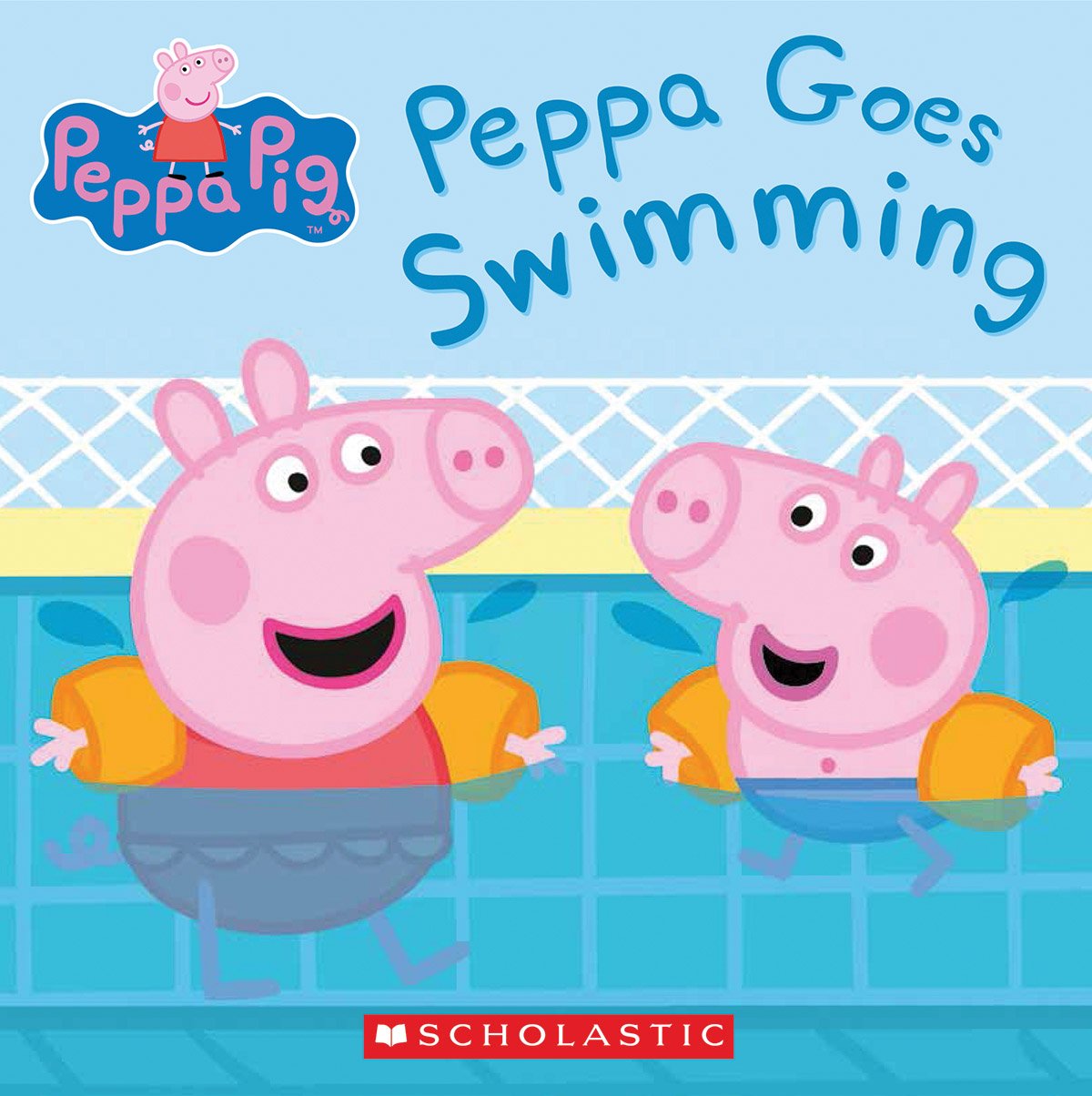 Peppa Goes Swimming (Peppa Pig)