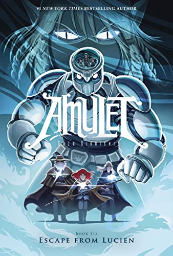 Escape from Lucien: A Graphic Novel (Amulet #6) (6)