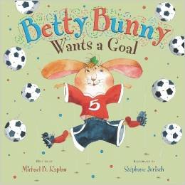 Betty Bunny Wants a Goal