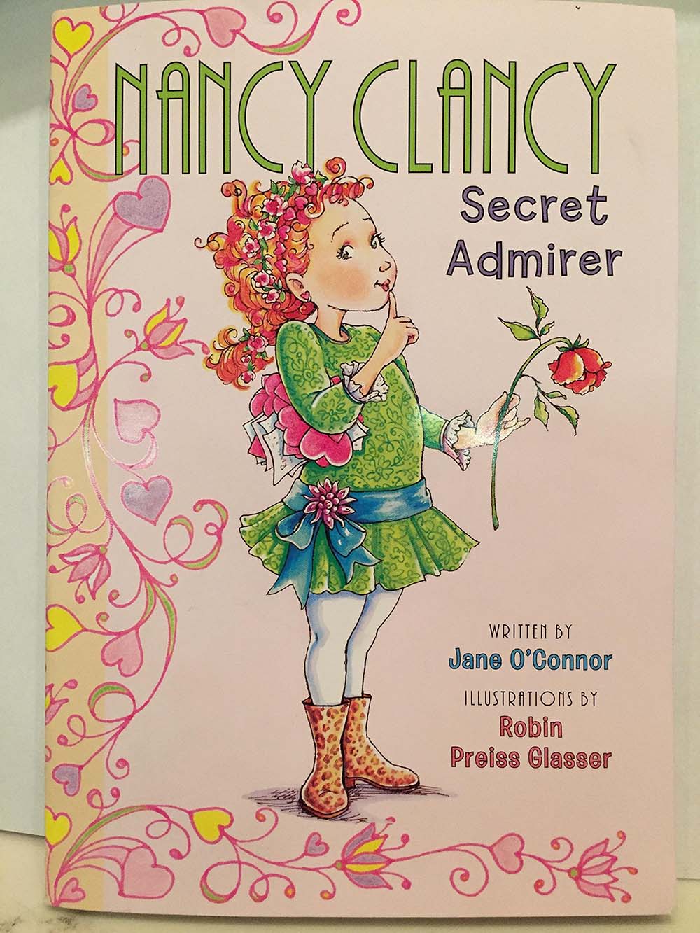 Nancy Clancy Secret Admirer