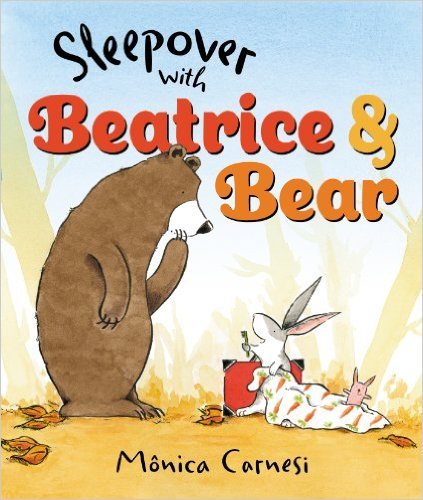 Sleepover with Beatrice and Bear