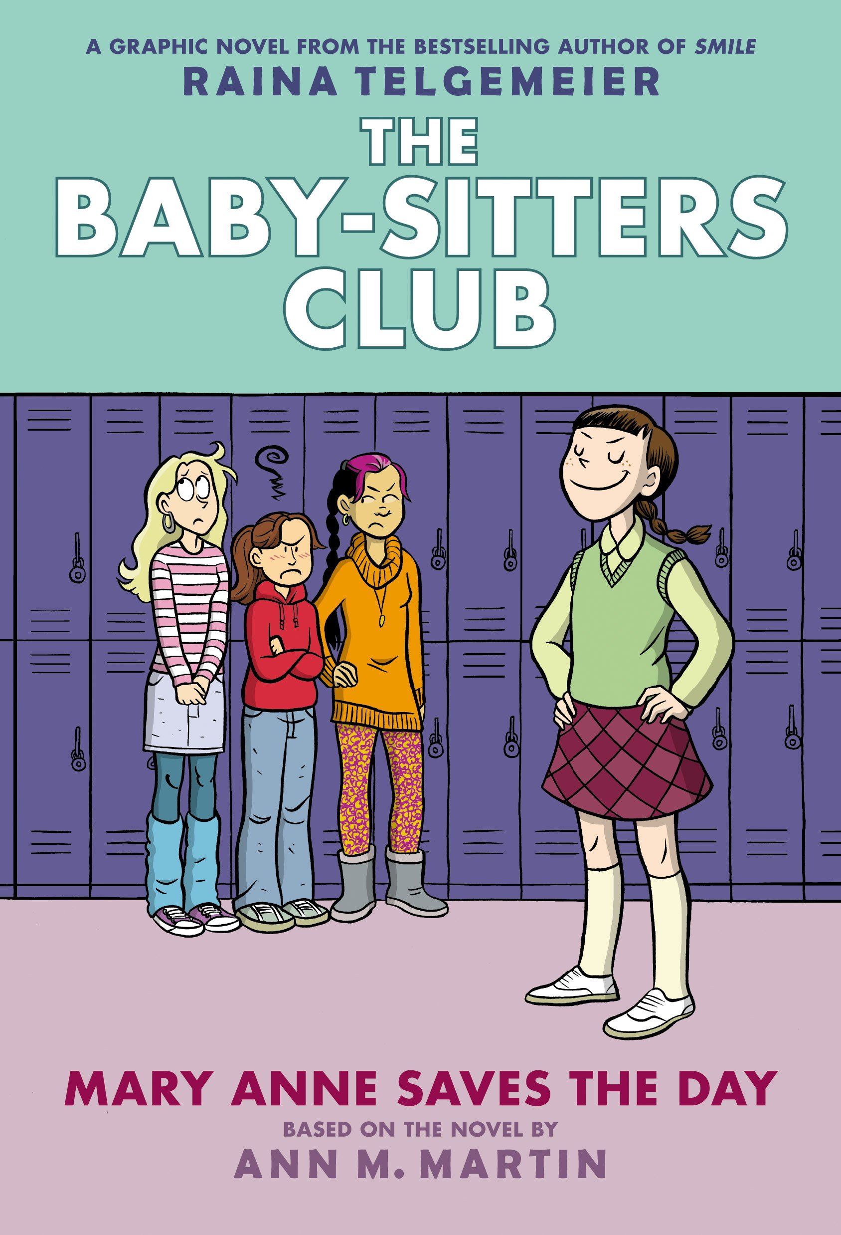 Mary Anne Saves the Day: A Graphic Novel (The Baby-Sitters Club #3): Full-Color Edition (3) (The Baby-Sitters Club Graphix)