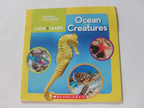 National Geographic Kids-Look & Learn: Ocean Creatures