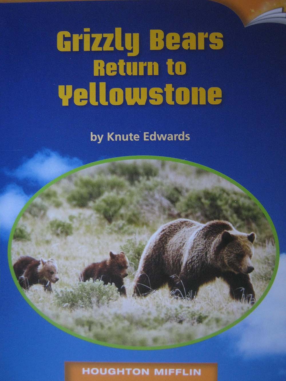 Grizzly Bears Return to Yellowstone Leveled Reader Level S DRA 40